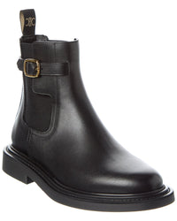 Celine Leather Chelsea Boot