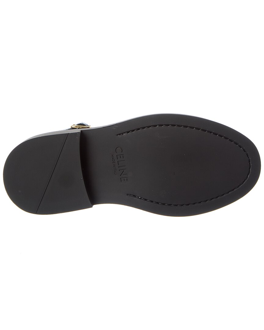 Celine Leather Chelsea Boot
