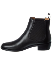 Dnu Pack Ferragamo Chelsea Leather Bootie
