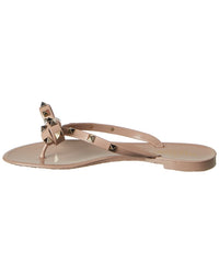 Valentino Rockstud Rubber Flip Flop