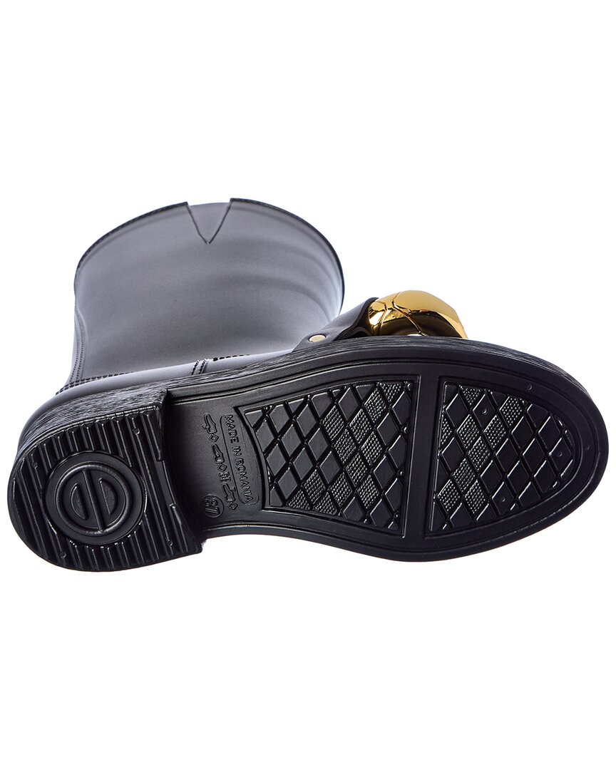 Jw Anderson Chain Rubber Boot