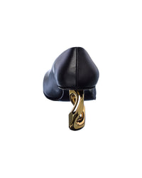 Jw Anderson Chain Detail Leather Pump