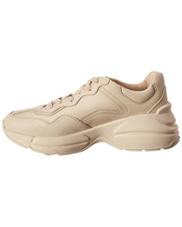 Gucci Rhyton Logo Leather Sneaker