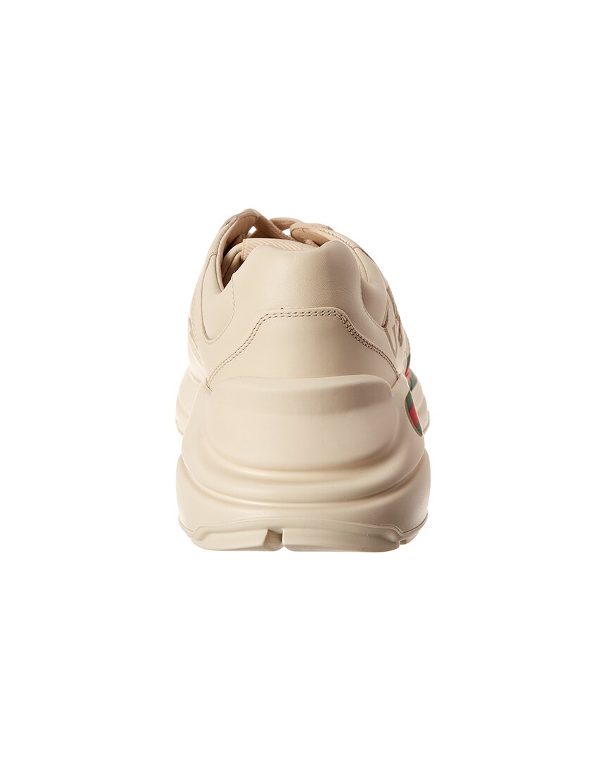Gucci Rhyton Logo Leather Sneaker
