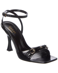 Gucci Gucci Horsebit Patent Sandal