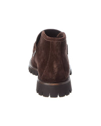 Gucci Horsebit Suede Bootie
