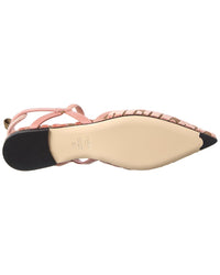 Fendi Colibri Lite Ff Jacquard Velvet Flat