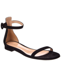 Gianvito Rossi Gianvito Rossi Suede Sandal