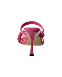 Jimmy Choo Diosa 90 Leather Sandal
