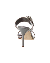 Manolo Blahnik Chivela 90 Satin Sandal