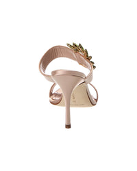 Manolo Blahnik Chivela 90 Satin Sandal