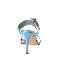Manolo Blahnik Chivela 90 Satin Sandal