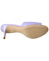 Manolo Blahnik Houramu 70 Patent Sandal