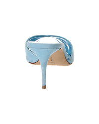 Manolo Blahnik Mumbimu 70 Suede Mule