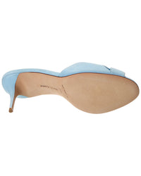 Manolo Blahnik Mumbimu 70 Suede Mule