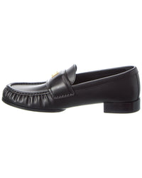 Givenchy 4G Logo Leather Loafer