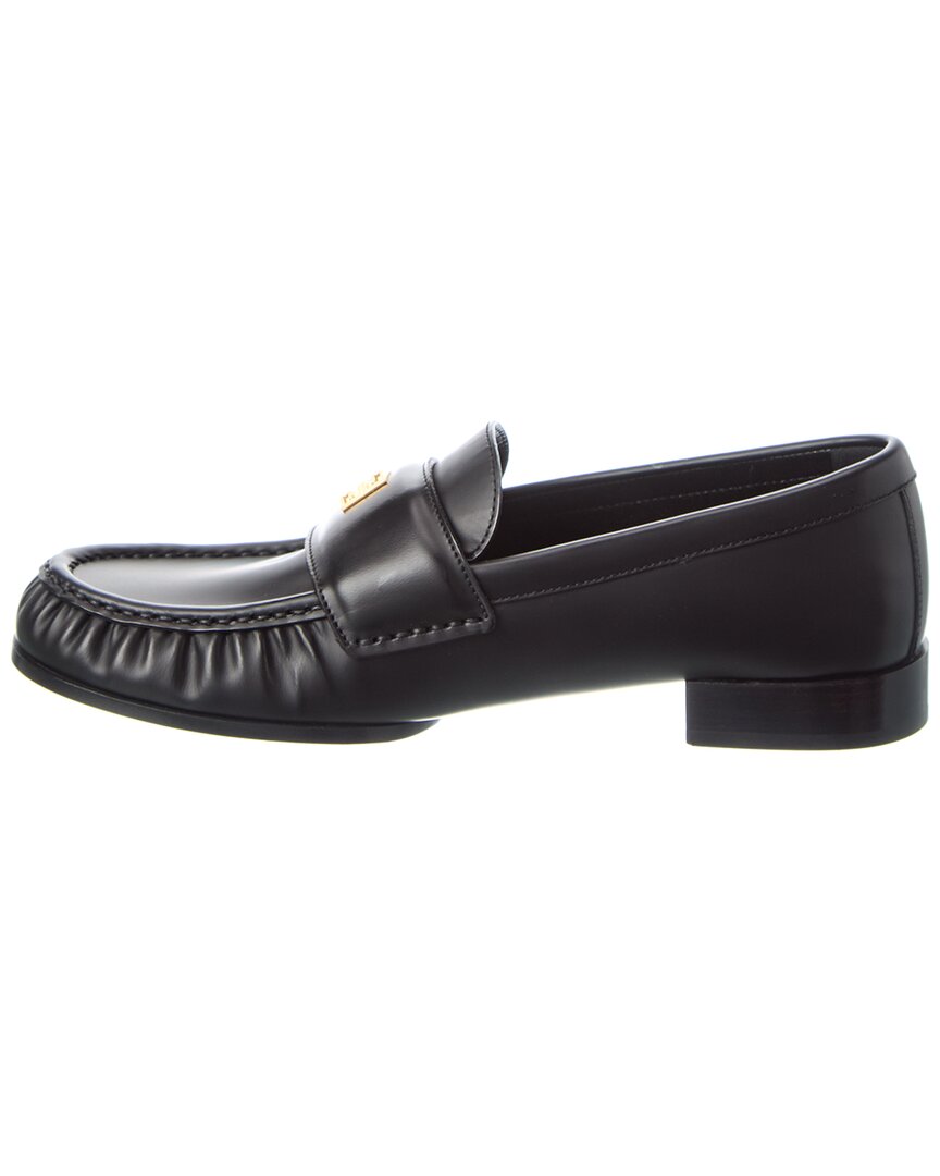 Givenchy 4G Logo Leather Loafer