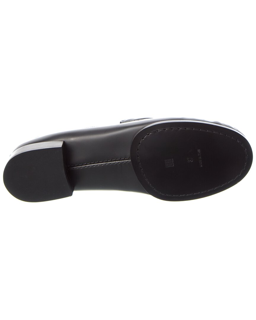 Givenchy 4G Logo Leather Loafer