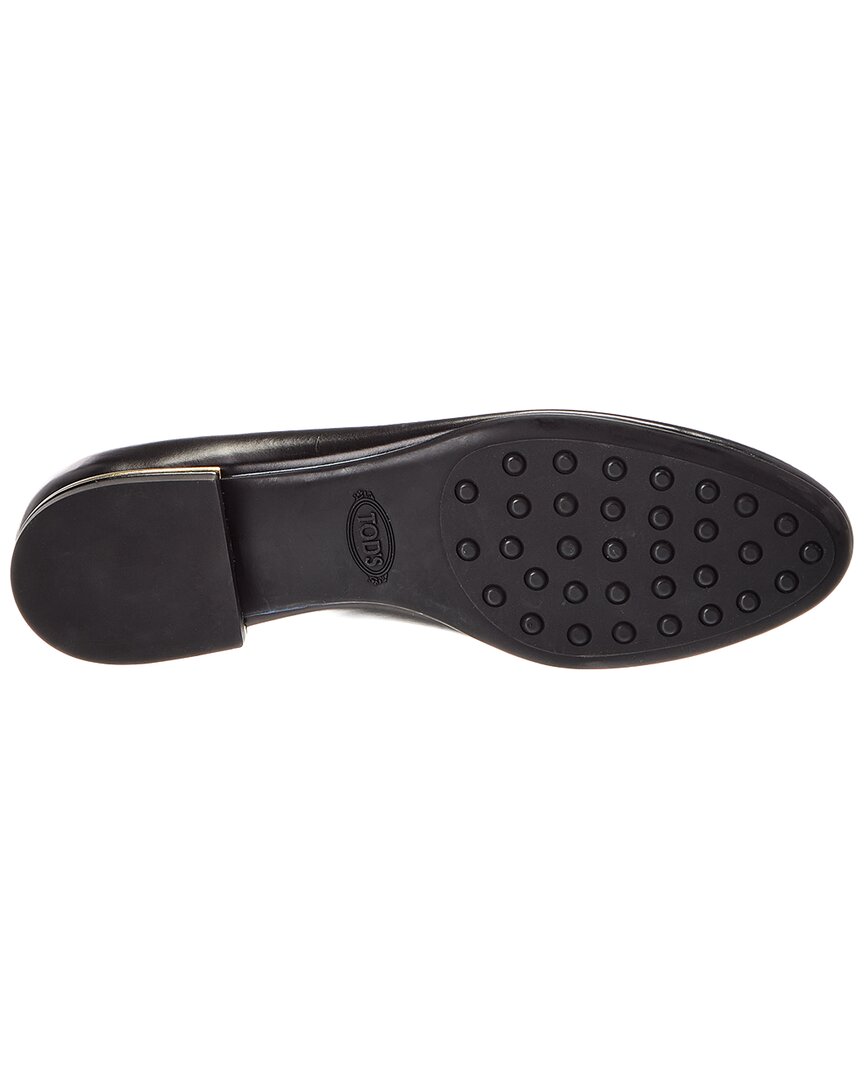 TOD's Tod’S Leather Flat