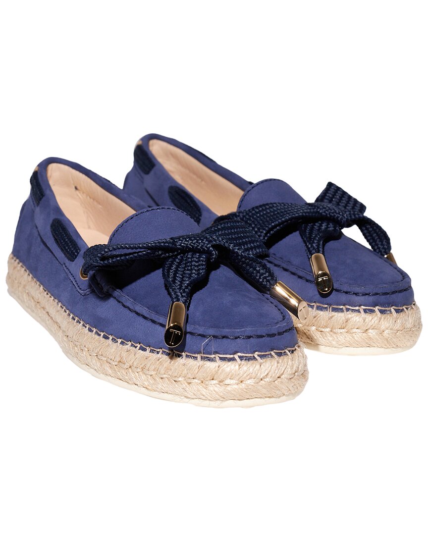Tods Suede Espadrille