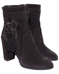 Tod’S Fringe Leather Boot
