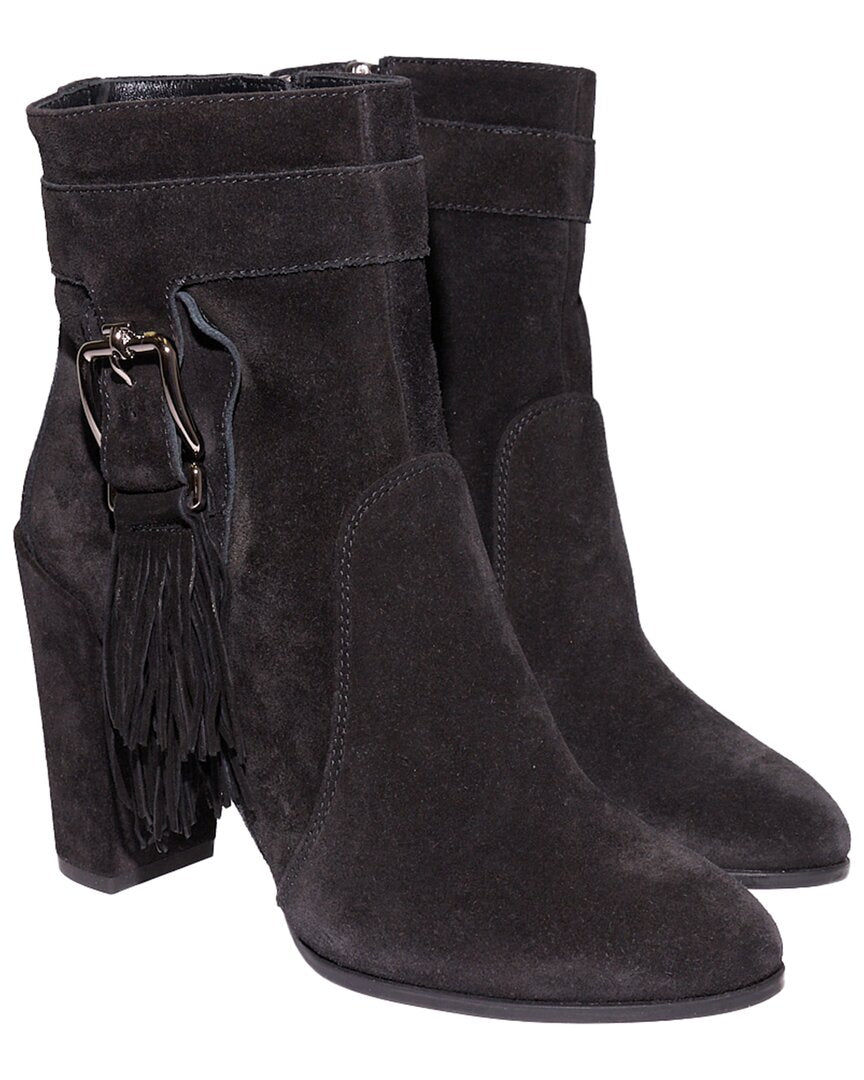 Tod’S Fringe Leather Boot