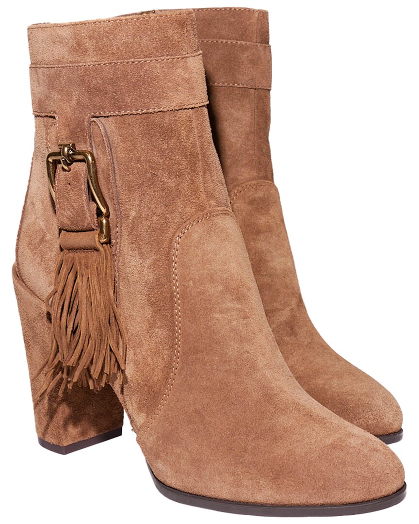 Tod’S Fringe Suede Boot