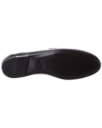 TOD's Tod’S Double T Metallic Leather Loafer