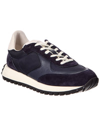 Gianvito Rossi Gianvito Rossi Gravel Canvas & Suede Sneaker