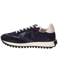 Gianvito Rossi Gianvito Rossi Gravel Canvas & Suede Sneaker