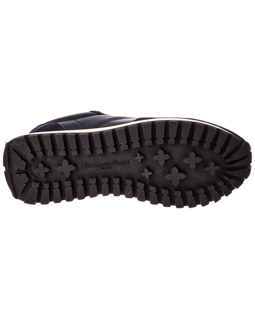 Gianvito Rossi Gianvito Rossi Gravel Canvas & Suede Sneaker