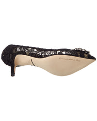 Dolce & Gabbana Bellucci 60 Embellished Taormina Lace Pump
