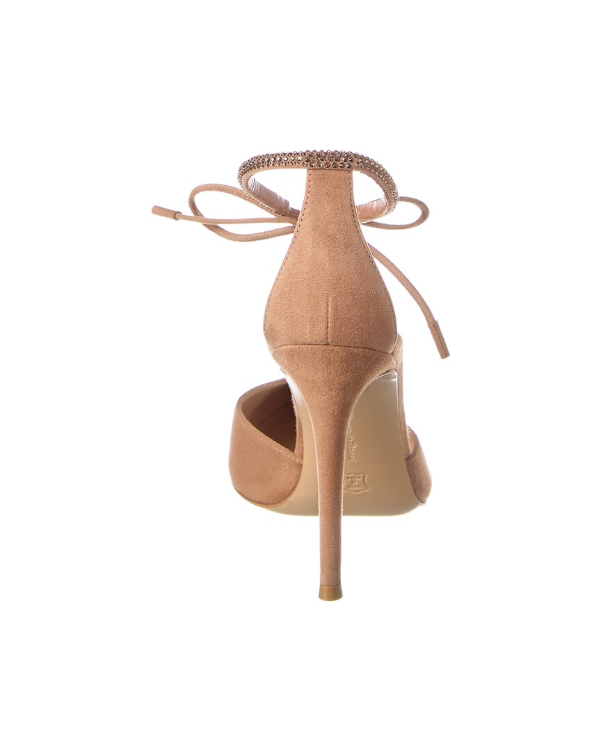 Gianvito Rossi Montecarlo D'orsay 105 Suede Pump – Bluefly