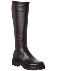 Gianvito Rossi Gianvito Rossi Rogue 20 Leather Knee-High Boot