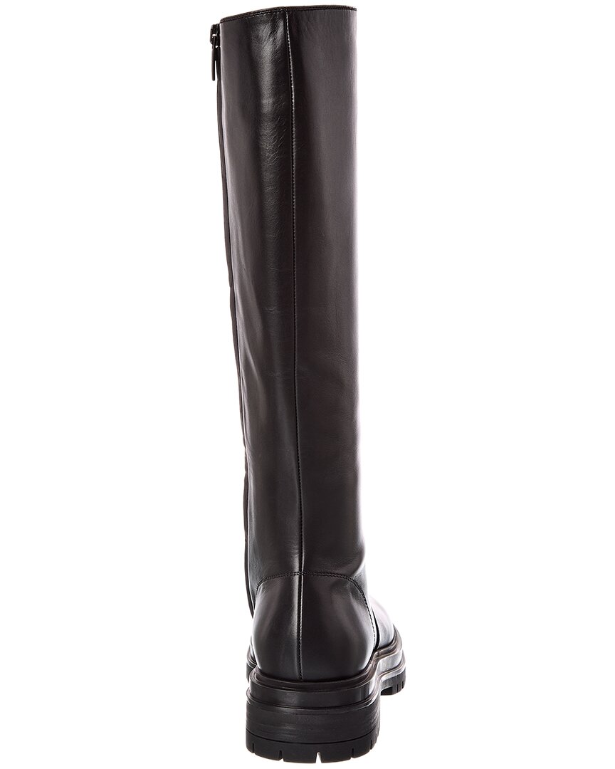 Gianvito Rossi Gianvito Rossi Rogue 20 Leather Knee-High Boot