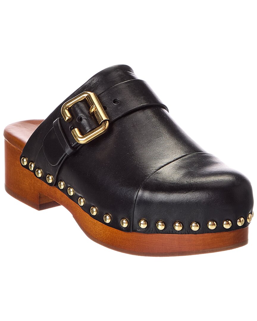 Chloé Jeannette Leather Clog