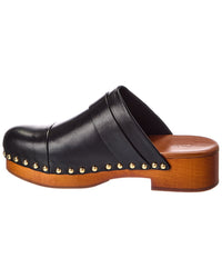 Chloé Jeannette Leather Clog