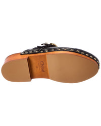 Chloé Jeannette Leather Clog