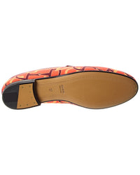 Gucci Jordaan Canvas Loafer