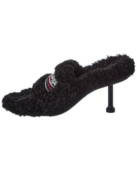 Balenciaga Furry Sandal