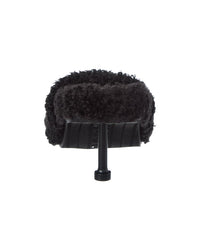 Balenciaga Furry Sandal