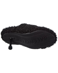 Balenciaga Furry Sandal