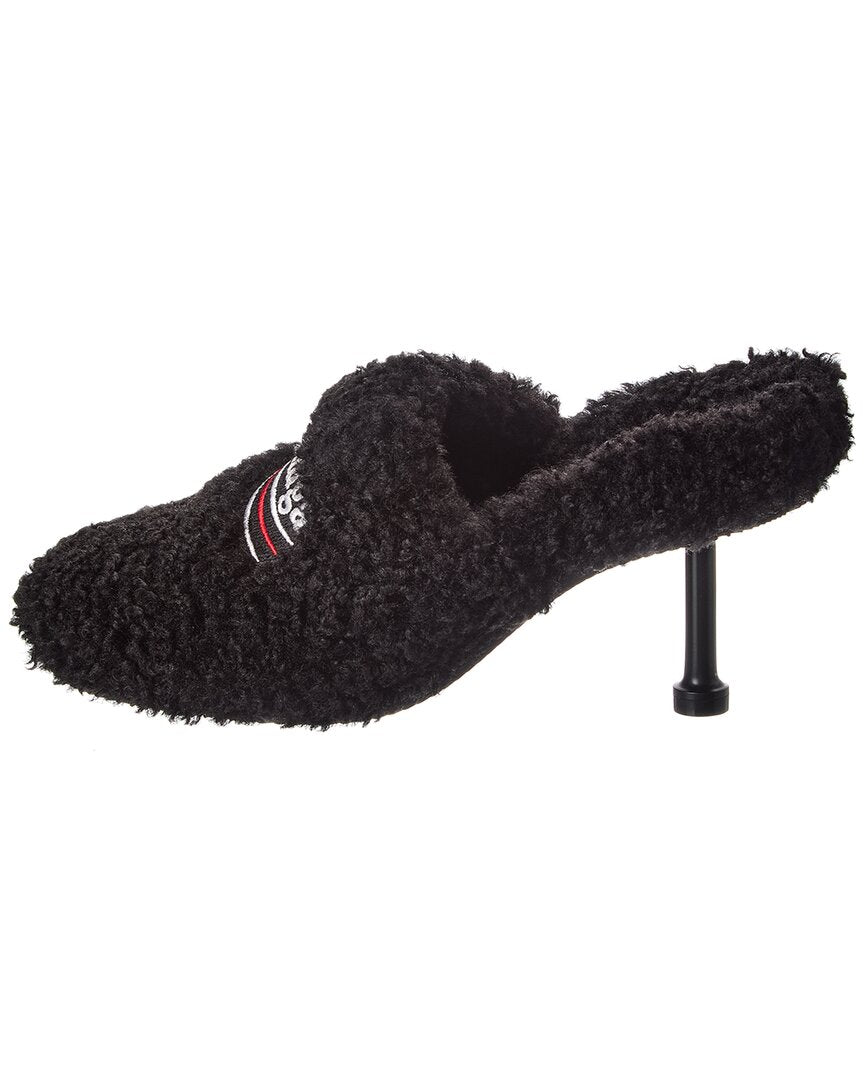 Balenciaga Furry Pump – Bluefly