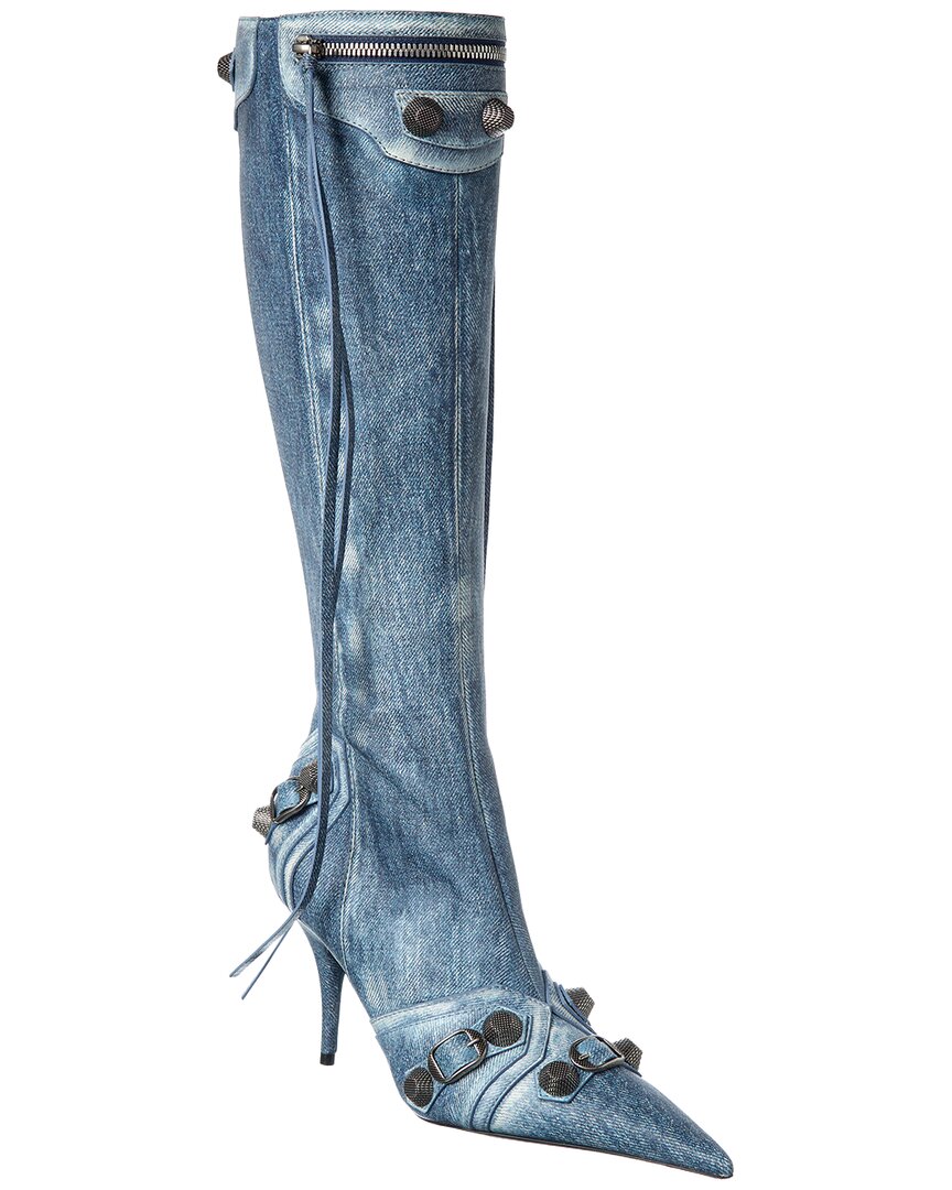 Balenciaga Balenciaga Cagole Leather Boot