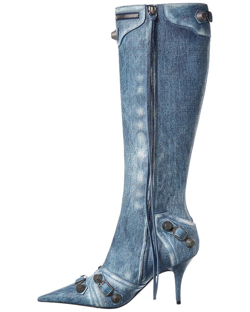 Balenciaga Balenciaga Cagole Leather Boot