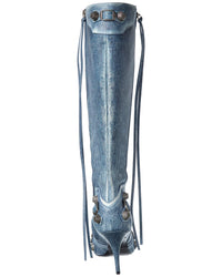 Balenciaga Balenciaga Cagole Leather Boot