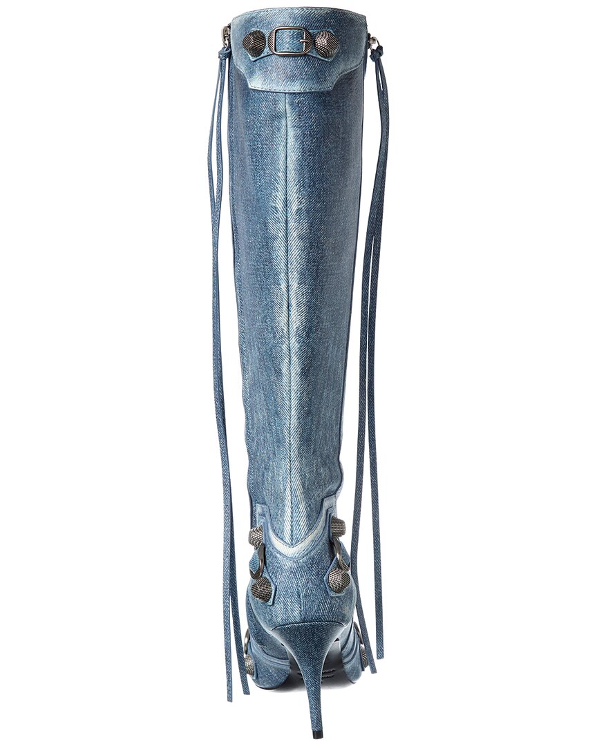 Balenciaga Balenciaga Cagole Leather Boot