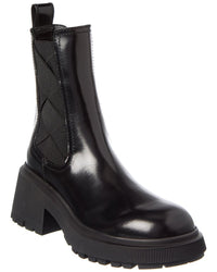 Jimmy Choo Louri Leather Combat Boot