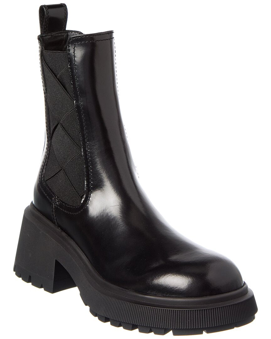 Jimmy Choo Louri Leather Combat Boot
