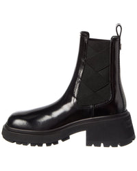 Jimmy Choo Louri Leather Combat Boot